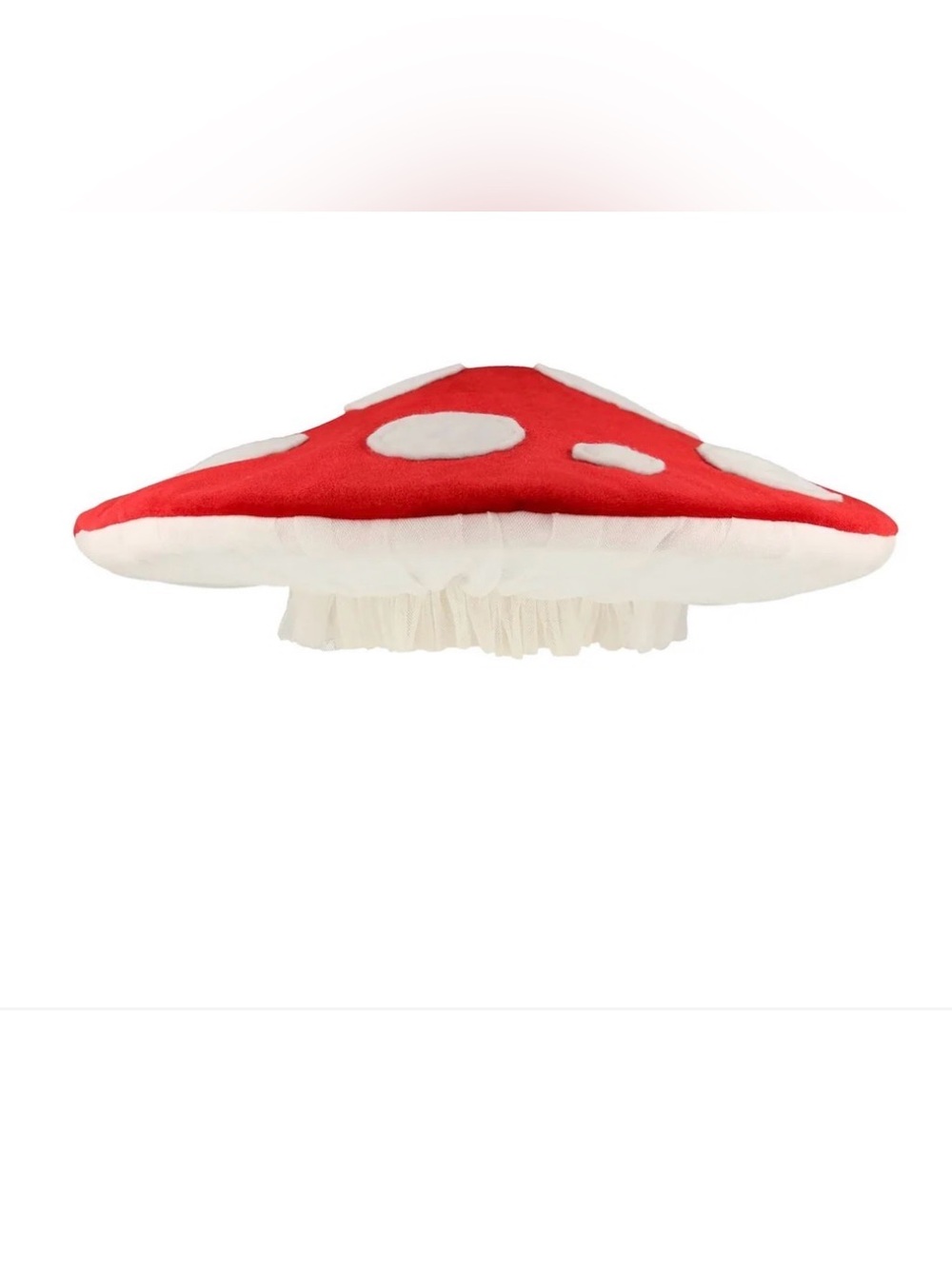 Meri Meri 3-6 Years Child Red Mushroom Costume Hat Beret